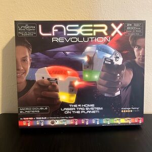 Home laser tag game